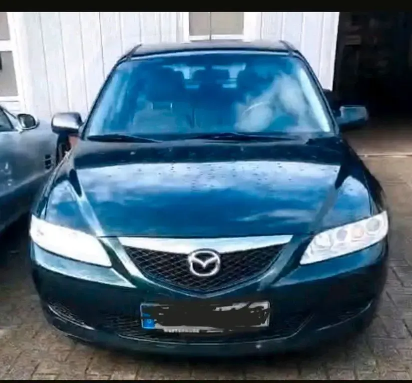 Używany Mazda 6 Comfort 120 KM (88 kW) 2004 Zielony Sedan/Limuzyna