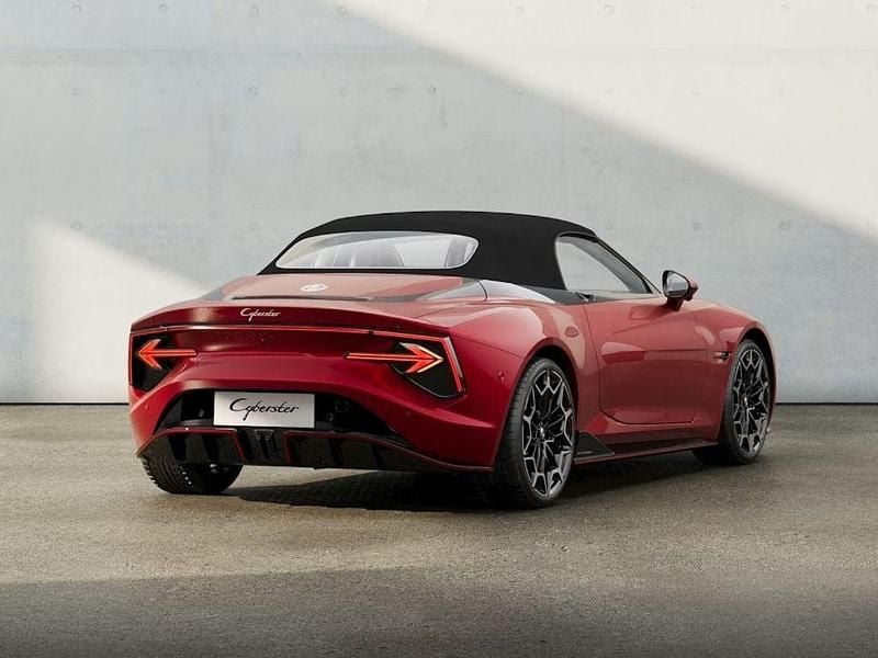 Neu MG Cyberster 250 kW (340 PS) 2026 Rot Cabrio