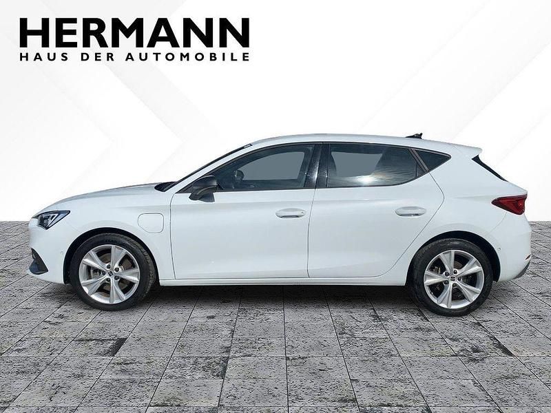 Gebraucht Seat Leon FR 204 PS (150 kW) 2020 Nevadaweiss (weiß) Limousine
