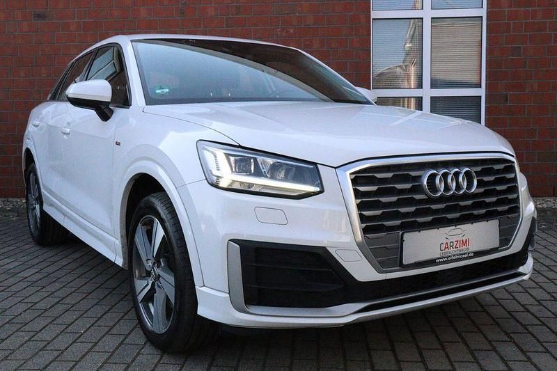 Gebraucht Audi Q2 S-Line 116 PS (85 kW) 2016 Weiß SUV