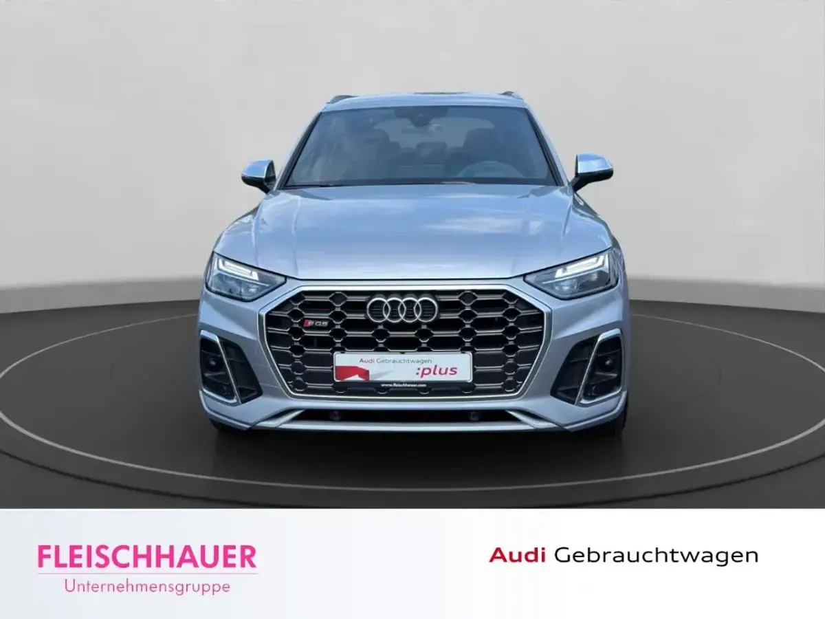 Gebraucht Audi SQ5 Ambiente 341 PS (250 kW) 2025 Silber SUV