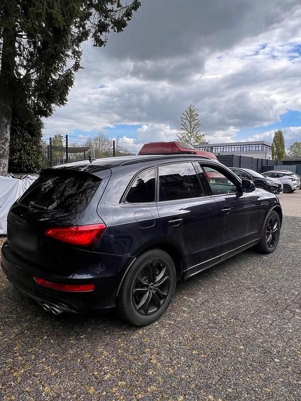 Second-hand Audi SQ5 313 CP (230 kW) 2015 Albastru SUV