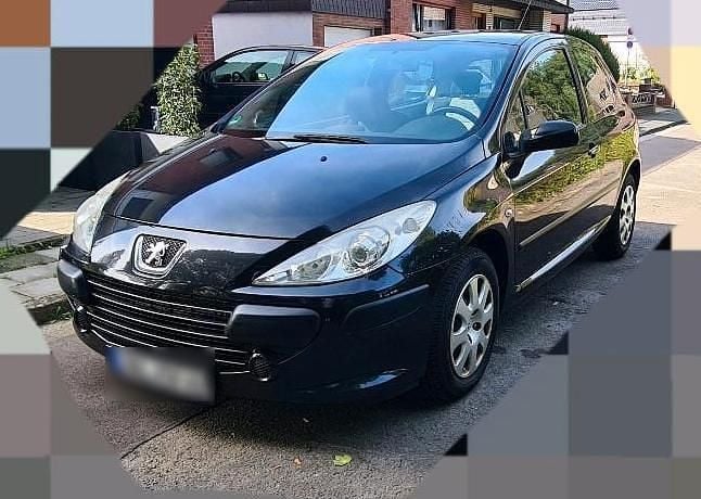 Schwarz Gebraucht 2006 Peugeot 307 Coupé | 500 € (Superpreis) - Bild 1/4
