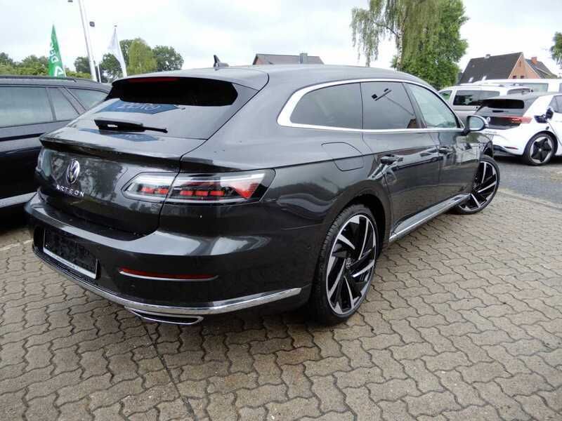 Gebraucht VW Arteon Elegance+ 200 PS (147 kW) 2021 Grau Kombi