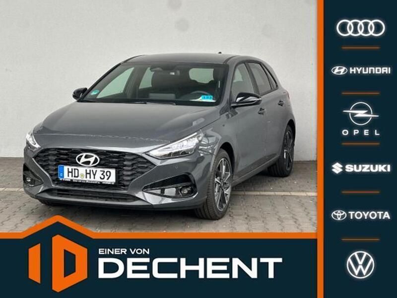 Gebraucht Hyundai i30 Advantage 101 PS (74 kW) 2024 Grau Kleinwagen