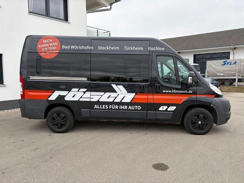 Gebraucht Citroën Jumper 131 PS (96 kW) 2013 Schwarz Van / Kleinbus