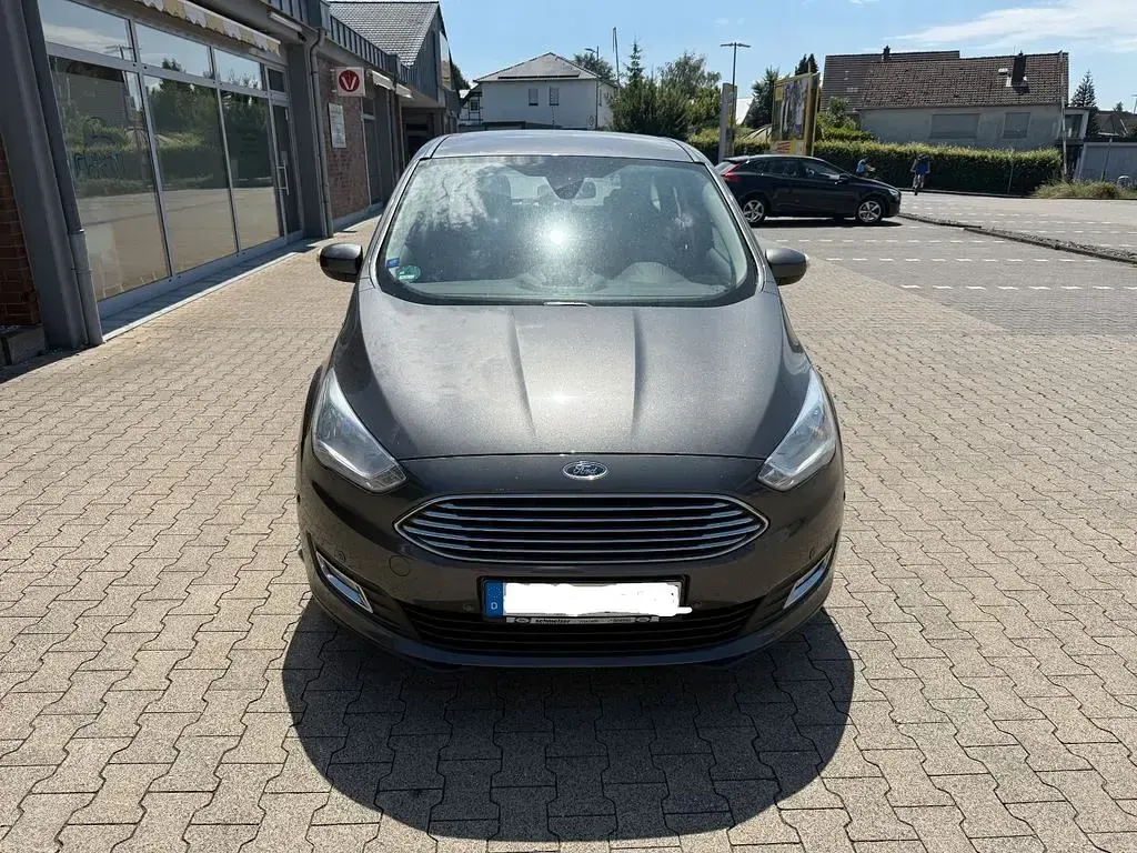 Gebraucht Ford C-MAX Titanium 150 PS (110 kW) 2016 Grau Van / Kleinbus