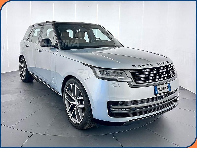 Blau Gebraucht 2024 Land Rover Range Rover Autobiography SUV | 129.000 € (Guter Preis) - Bild 1/4