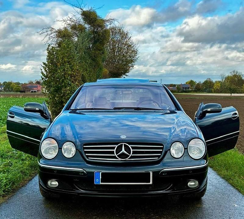 Gebraucht Mercedes CL500 306 PS (225 kW) 2003 Schwarz Coupé