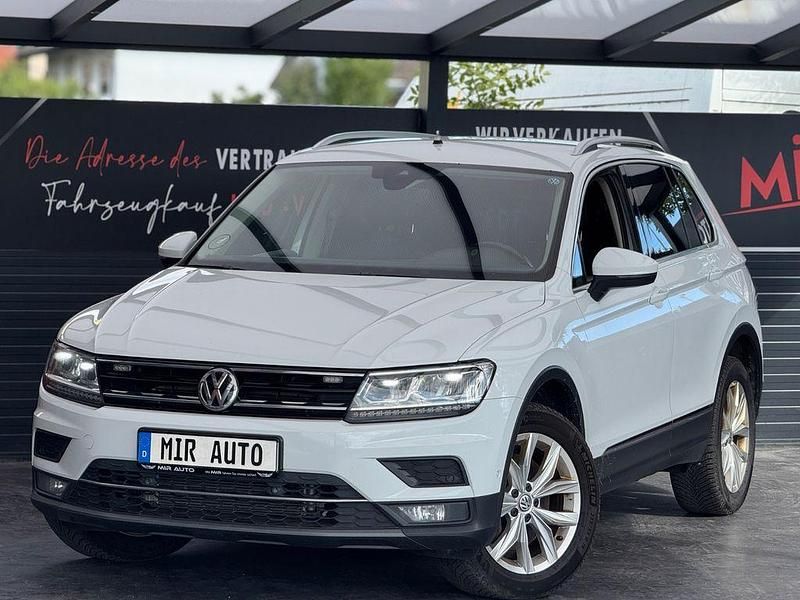 Weiß Gebraucht 2019 VW Tiguan Highline SUV | 16.900 € (Guter Preis) - Bild 1/4