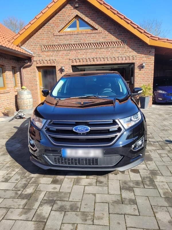 Schwarz Gebraucht 2017 Ford Edge SUV | 21.500 € (Guter Preis) - Bild 1/4