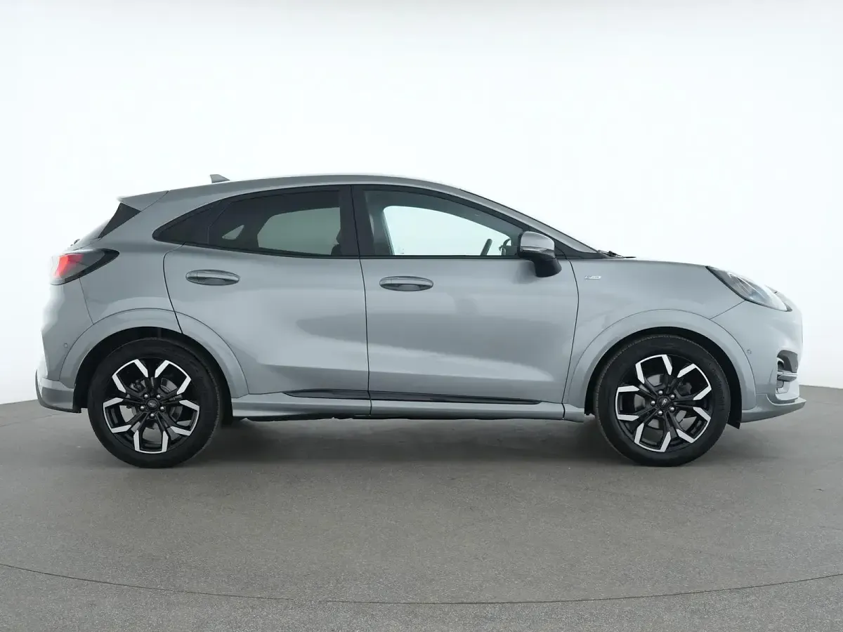 Gebraucht Ford Puma ST-Line X 155 PS (114 kW) 2022 Solar silber SUV