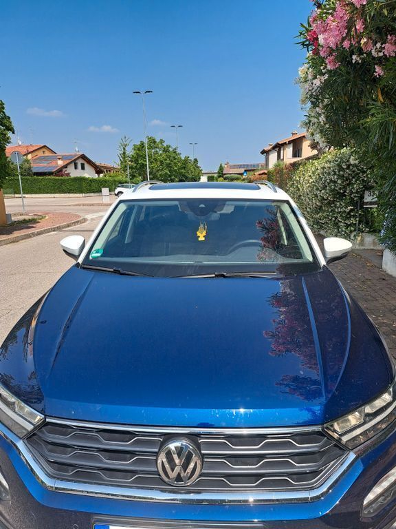 Blau Gebraucht 2019 VW T-Roc SUV | 13.200 € (Fairer Preis) - Bild 1/4