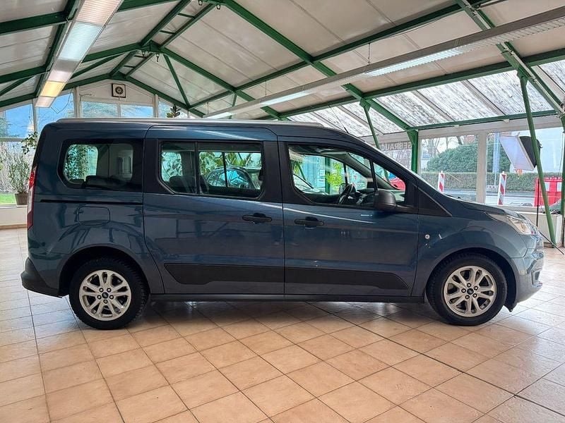Gebraucht Ford Grand Tourneo Connect Trend 101 PS (74 kW) 2019 Blau Van / Kleinbus