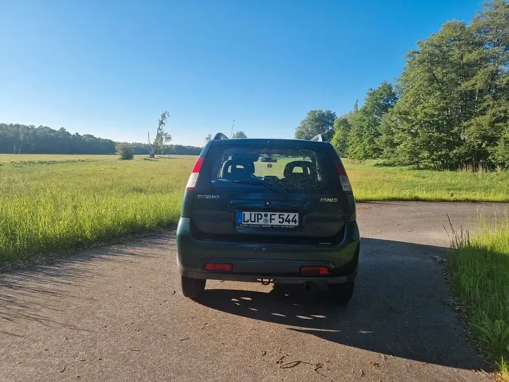 Gebraucht Suzuki Ignis 83 PS (61 kW) 2001 Grün Kleinwagen