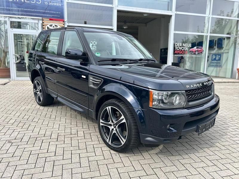 Blau Gebraucht 2011 Land Rover Range Rover Sport SUV | 9.990 € (Fairer Preis) - Bild 1/4