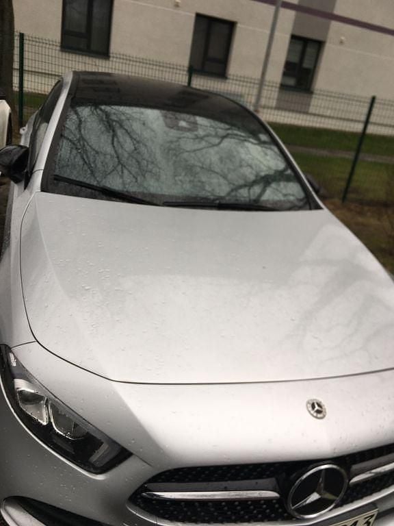Silber Gebraucht 2021 Mercedes A200 AMG Limousine | 21.000 € (Superpreis) - Bild 1/4