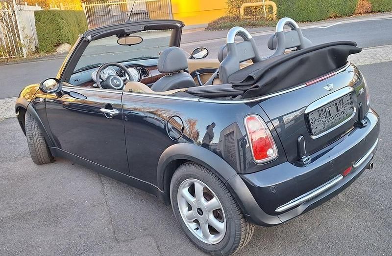 Gebraucht Mini One Cabriolet 90 PS (66 kW) 2006 Schwarz Cabrio