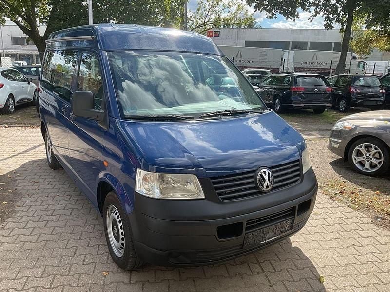 Blau Gebraucht 2005 VW T5 Van | 8.888 € (Superpreis) - Bild 1/4