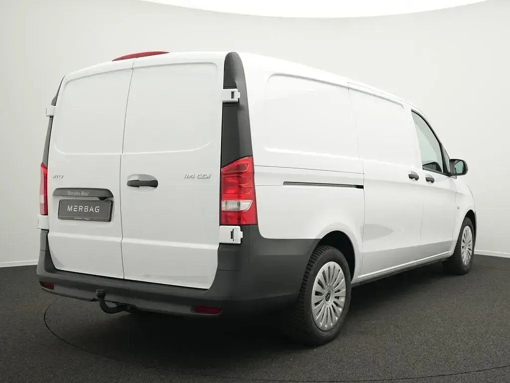 Neu Mercedes Vito 136 PS (100 kW) 2026 Weiß Van