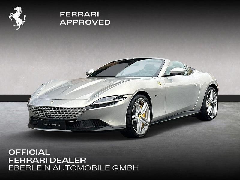 Grigio abu dhabi Gebraucht 2024 Ferrari Roma Coupé | 299.000 € - Bild 1/3