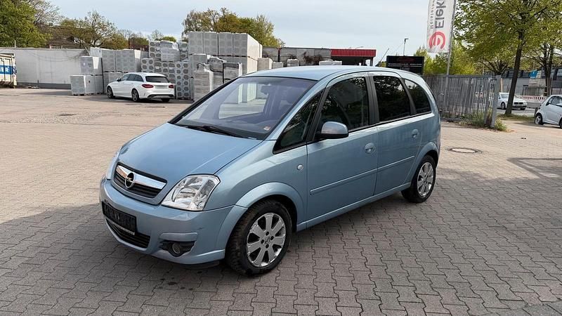 Gebraucht Opel Meriva 74 PS (54 kW) 2007 Blau Van / Kleinbus