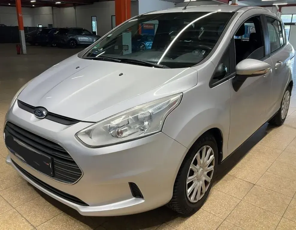 Brugt Ford B-MAX Trend 105 HK (77 kW) 2014 Sølv MPV