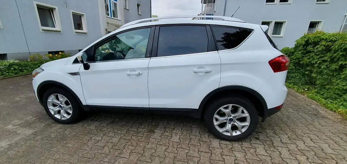 Brugt Ford Kuga 140 HK (102 kW) 2012 Hvid SUV