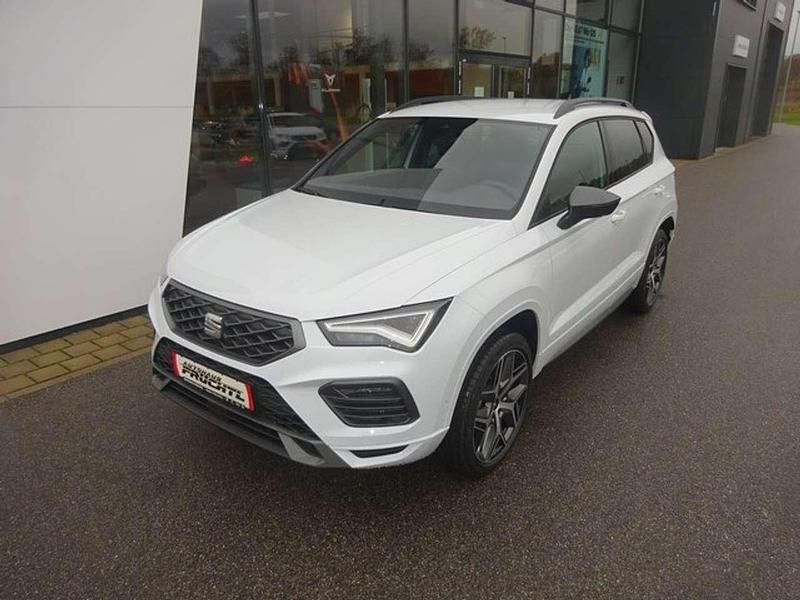 Gebraucht Seat Ateca 4Drive 190 PS (139 kW) 2024 Nevada weiß SUV