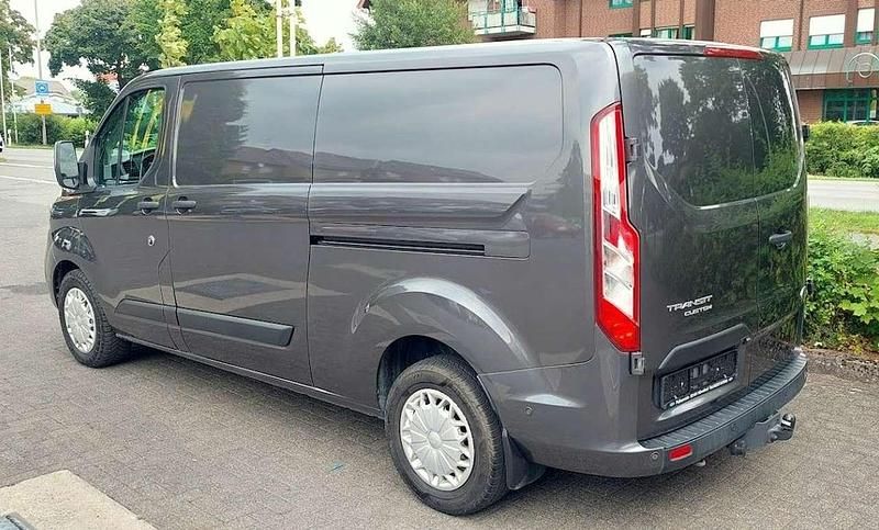 Gebraucht Ford Transit Custom Trend 170 PS (125 kW) 2020 Magnetic grau Van / Kleinbus