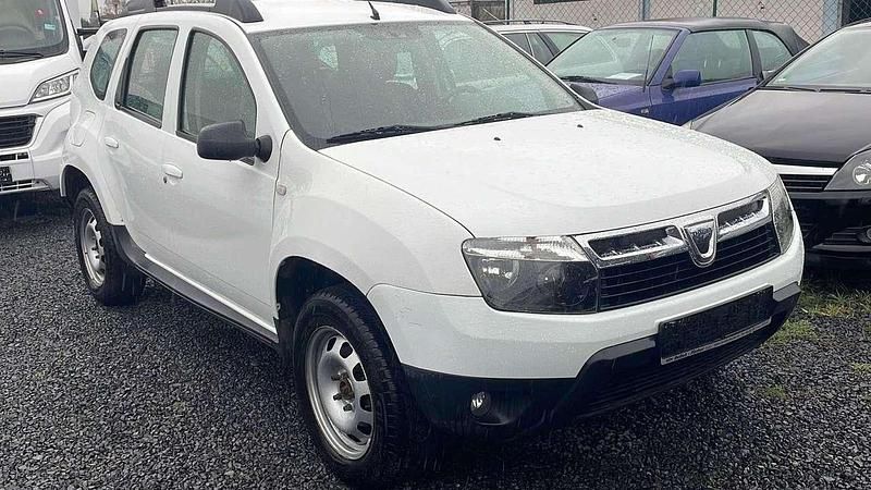 Gebraucht Dacia Duster 105 PS (77 kW) 2013 Weiß SUV