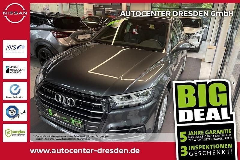 Daytonagrau perleffekt Gebraucht 2021 Audi Q5 Sport SUV | 34.980 € (Guter Preis) - Bild 1/4