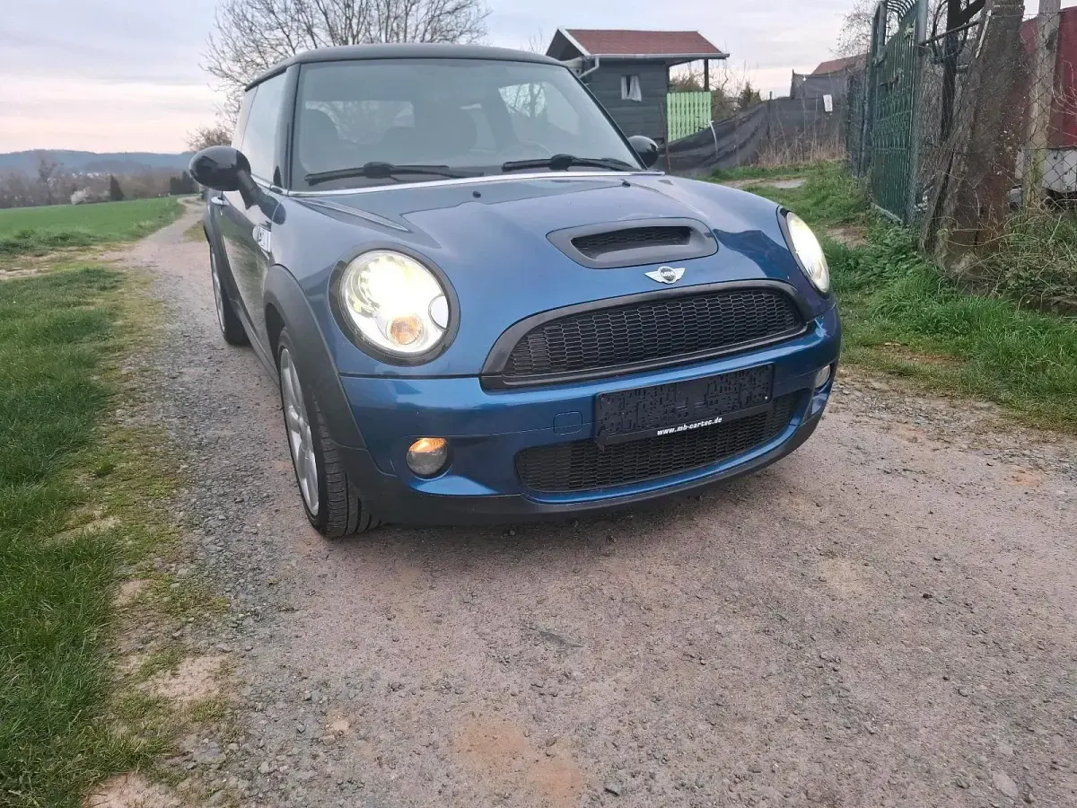 Second-hand Mini Cooper S 174 CP (127 kW) 2008 Albastru Hatchback