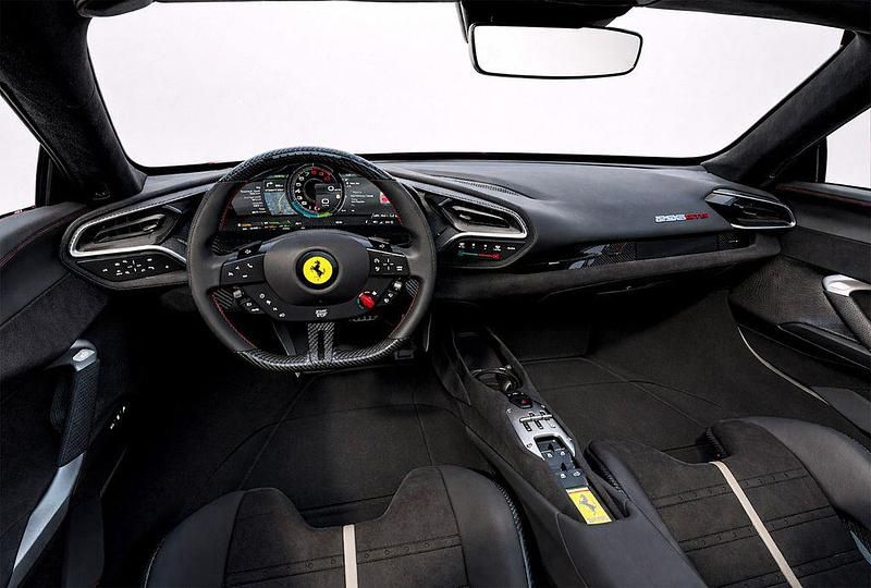 Neu Ferrari 296 829 PS (609 kW) 2026 Rot Cabrio