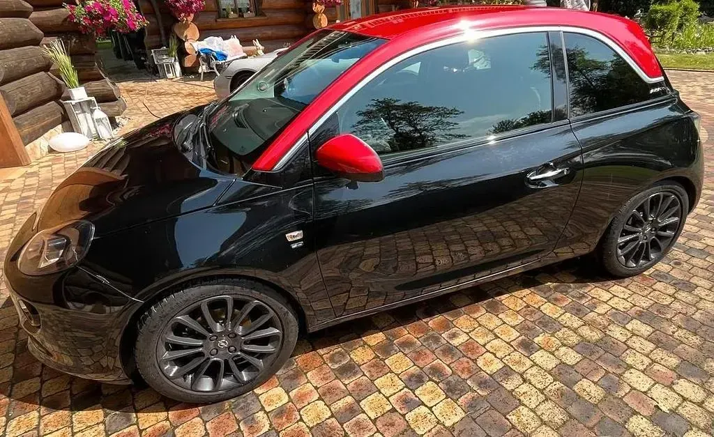 Używany Opel Adam S 87 KM (63 kW) 2018 Czarny Hatchback