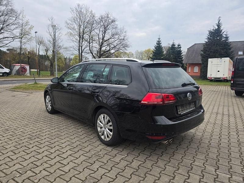 Gebraucht VW Golf VII 150 PS (110 kW) 2016 Schwarz Kombi
