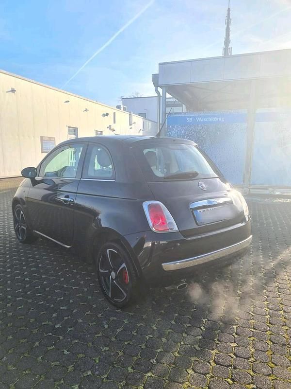 Gebraucht Fiat 500 100 PS (73 kW) 2009 Schwarz Cabrio
