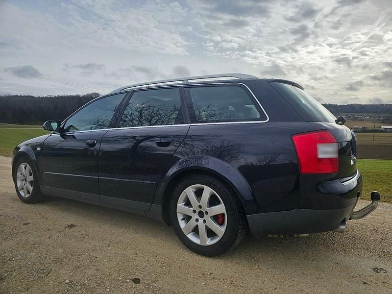 Gebraucht Audi A4 S-Line 220 PS (161 kW) 2003 Blau Kombi