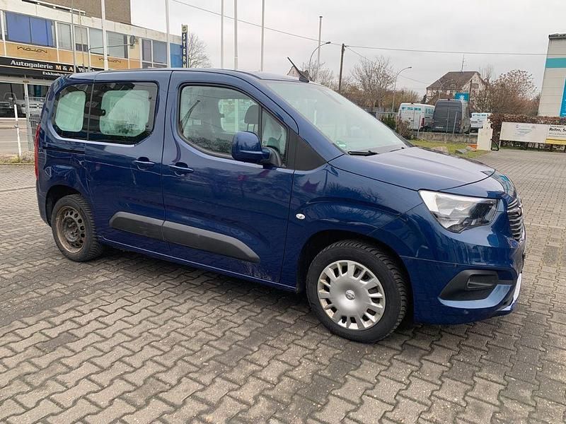 Gebraucht Opel Combo Life Edition 110 PS (80 kW) 2019 Blau Van / Kleinbus