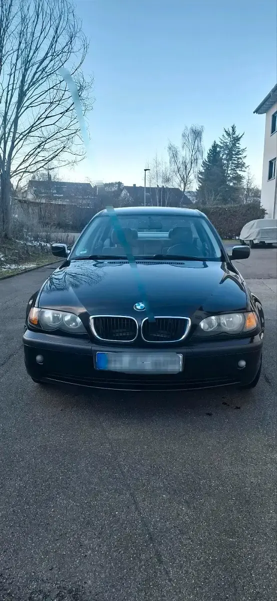 Gebraucht BMW 318 143 PS (105 kW) 2001 Blau Limousine