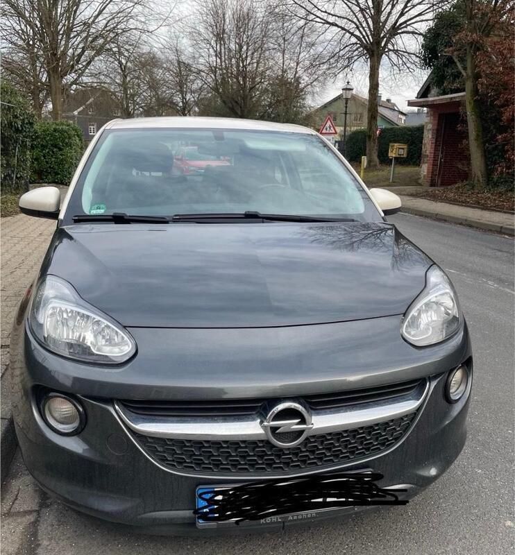 Grau Gebraucht 2018 Opel Adam Jam Kleinwagen | 10.500 € (Fairer Preis) - Bild 1/4