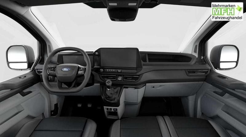 Neu Ford Transit Custom Trend 170 PS (125 kW) 2025 Agate black metallic Van / Kleinbus