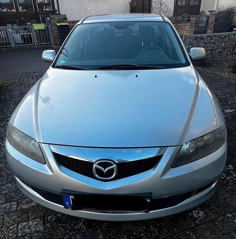 Gebraucht Mazda 6 Exclusive 147 PS (108 kW) 2005 Silber Limousine