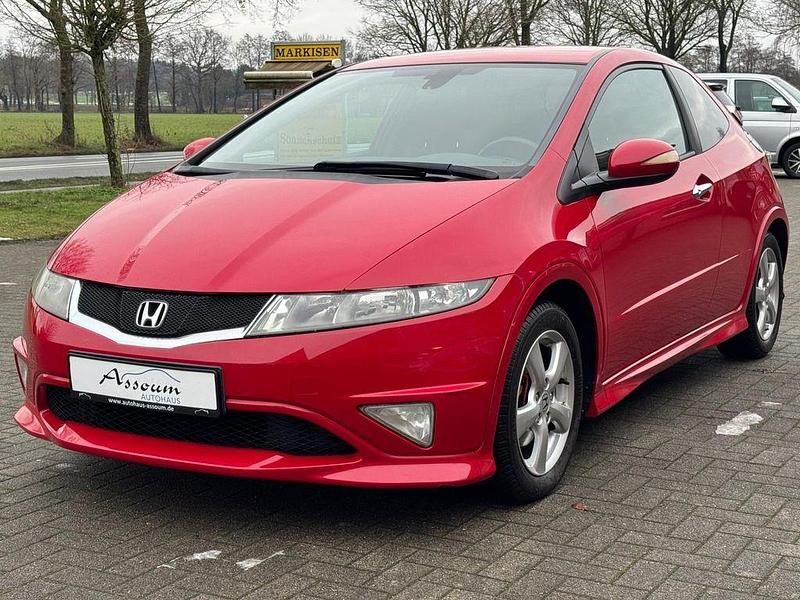 Gebraucht Honda Civic Type S 99 PS (72 kW) 2010 Rot Coupé