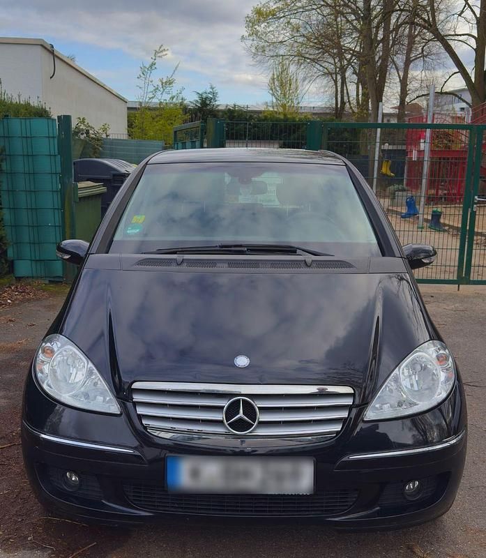 Gebraucht Mercedes A150 Elegance 95 PS (69 kW) 2007 Schwarz Van / Kleinbus