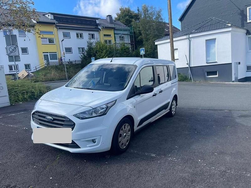 Weiß Gebraucht 2020 Ford Transit S Kombi | 12.500 € (Teuer) - Bild 1/4