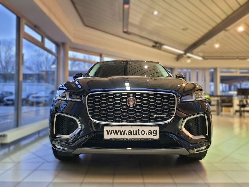 Gebraucht Jaguar F-Pace R-Dynamic 250 PS (183 kW) 2022 Schwarz SUV