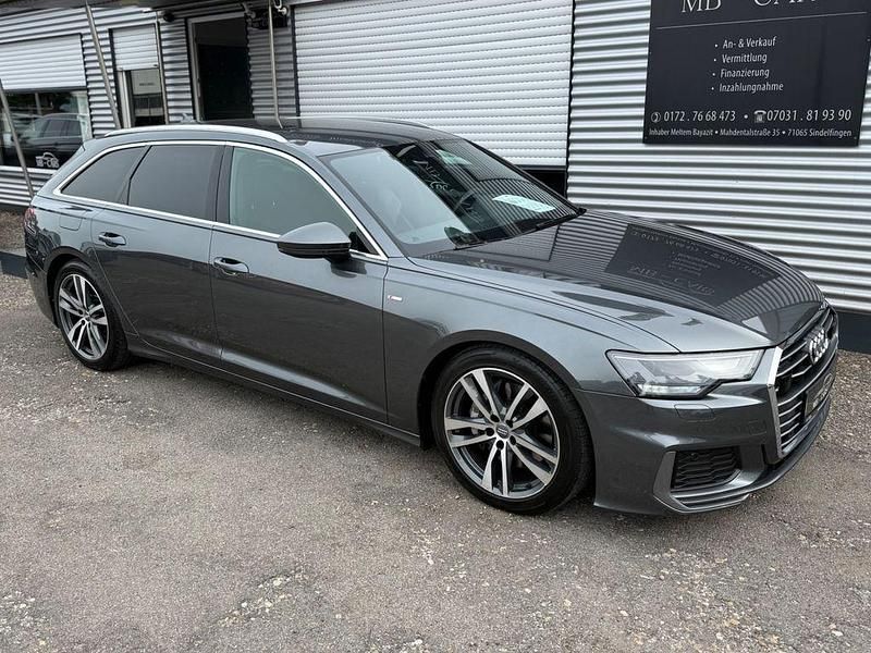 Grau Gebraucht 2019 Audi A6 S-Line Kombi | 28.490 € (Guter Preis) - Bild 1/4