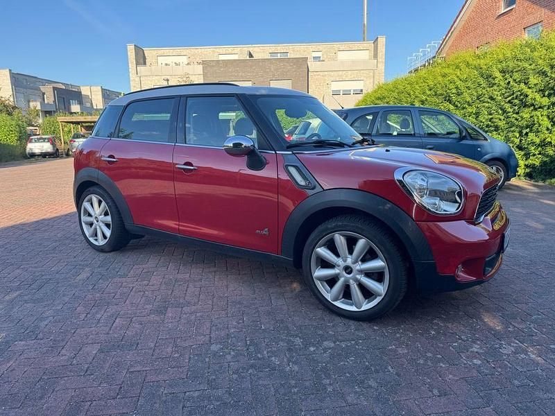 Gebraucht Mini Cooper SD Countryman 143 PS (105 kW) 2013 Rot SUV