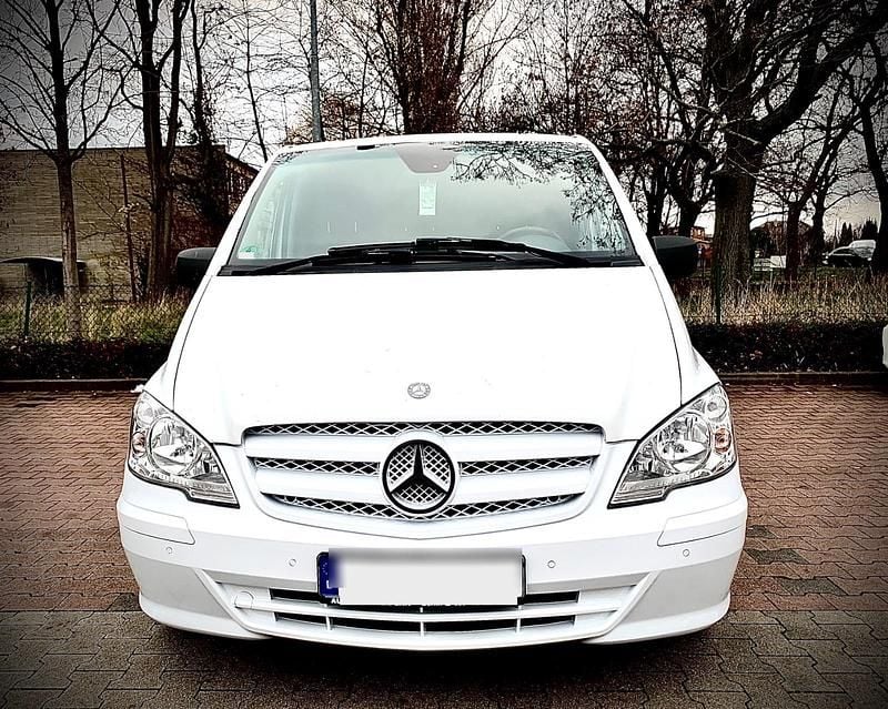 Weiß Gebraucht 2014 Mercedes Vito | 6.499 € (Superpreis) - Bild 1/4